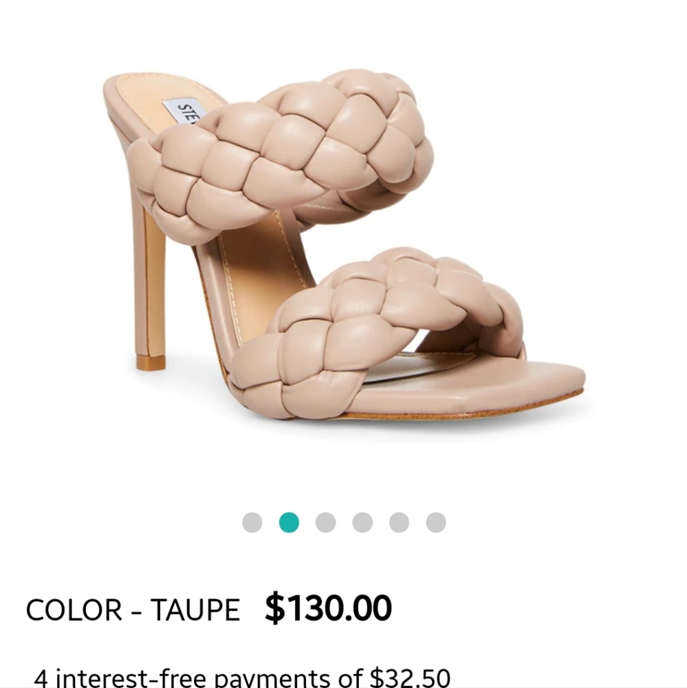 Steve Madden Kenley heel 6.5